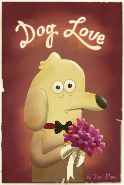 Póster del corto Dog Love