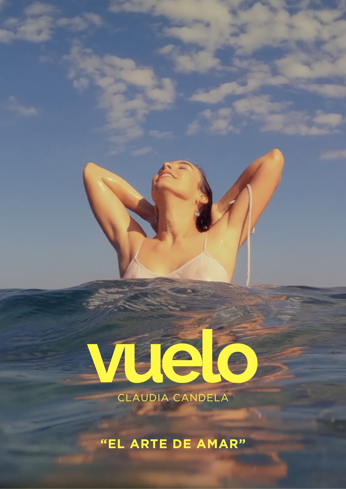 Póster del corto Vuelo – Claudia Candela