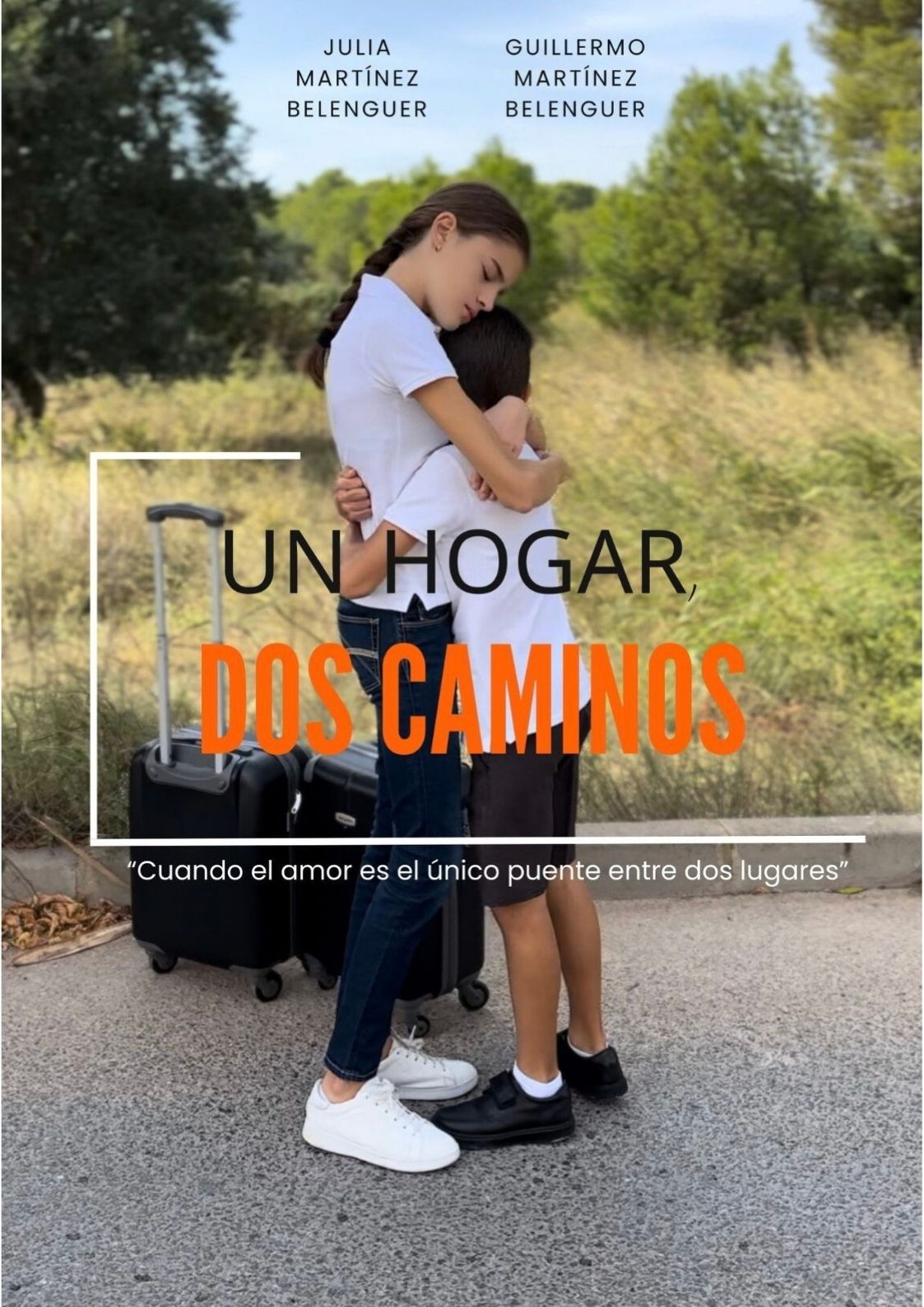 Póster del corto Un hogar, dos caminos