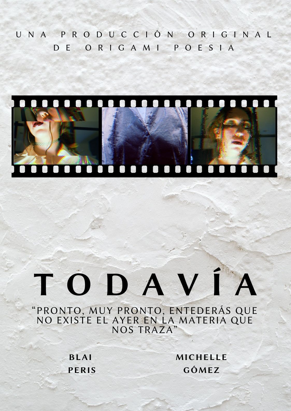 Póster del corto Todavía