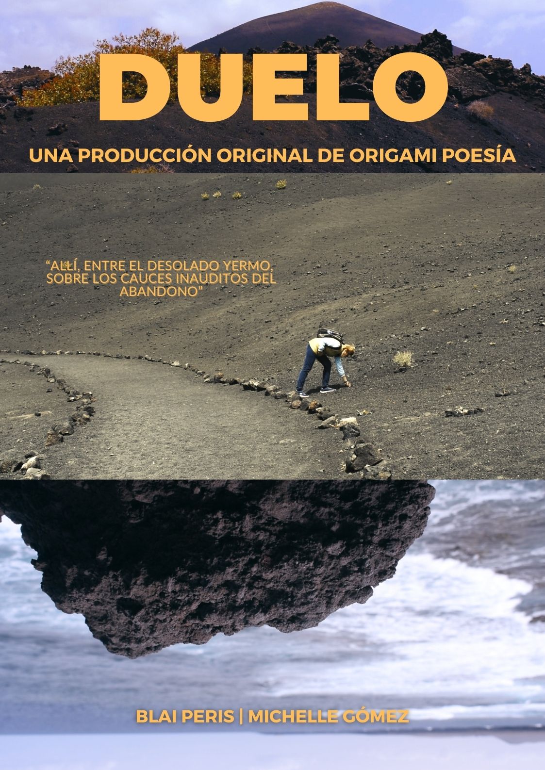 Póster del corto Duelo