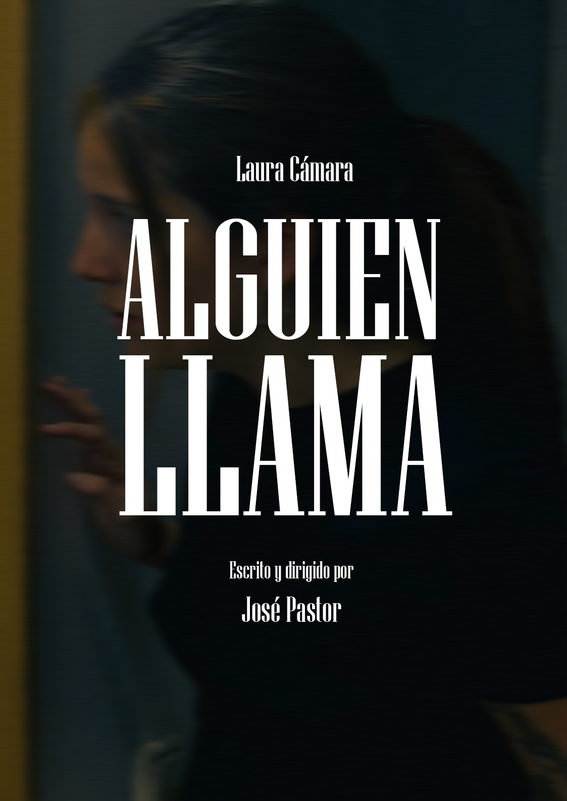 Póster del corto Alguien Llama