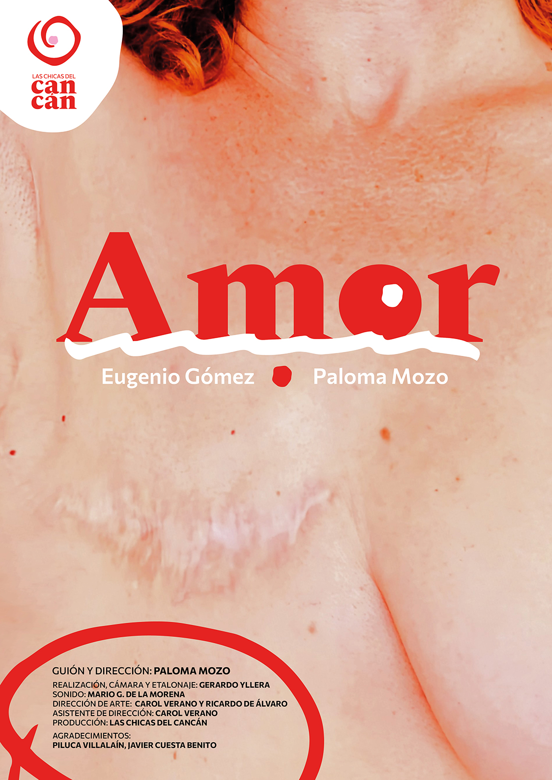 Póster del corto Amor