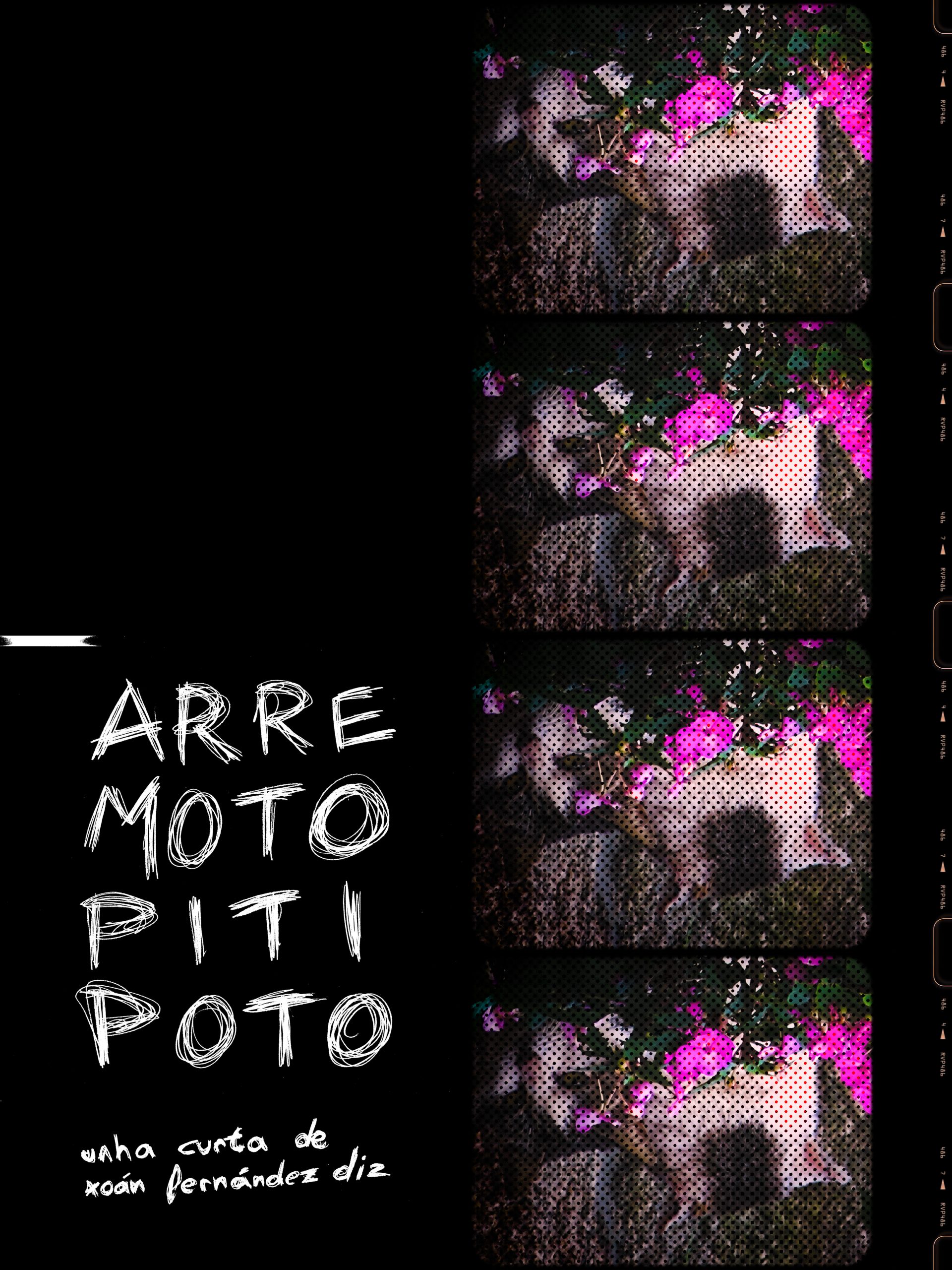 Póster del corto ARRE MOTO PITI POTO