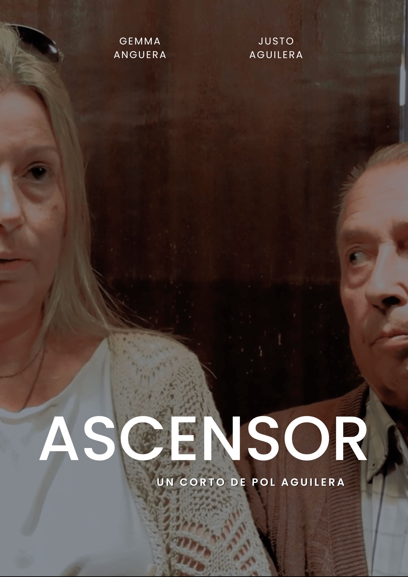 Póster del corto ASCENSOR