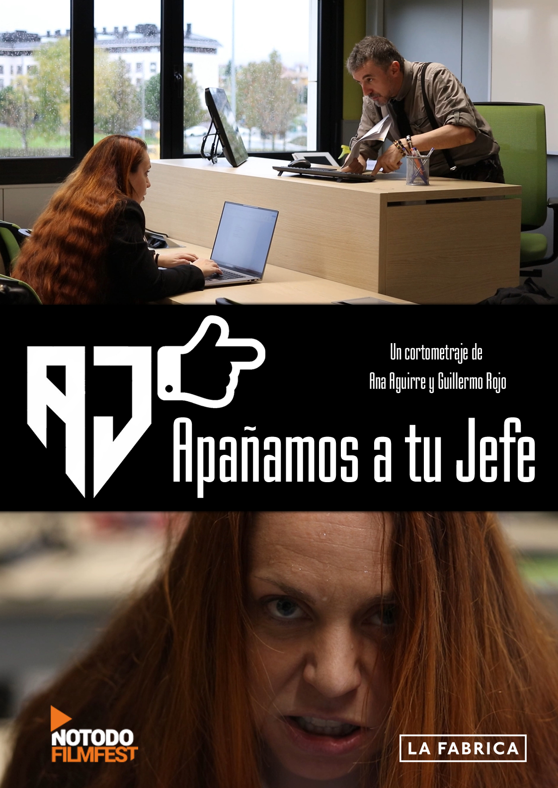 Póster del corto Apañamos a tu Jefe