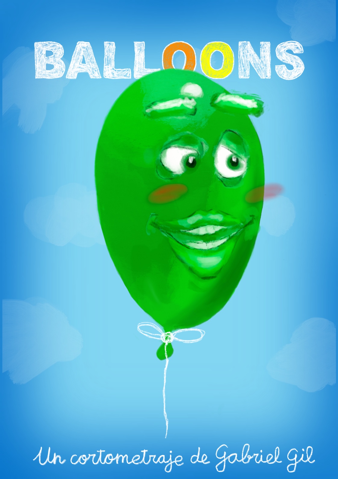 Póster del corto BALLOONS