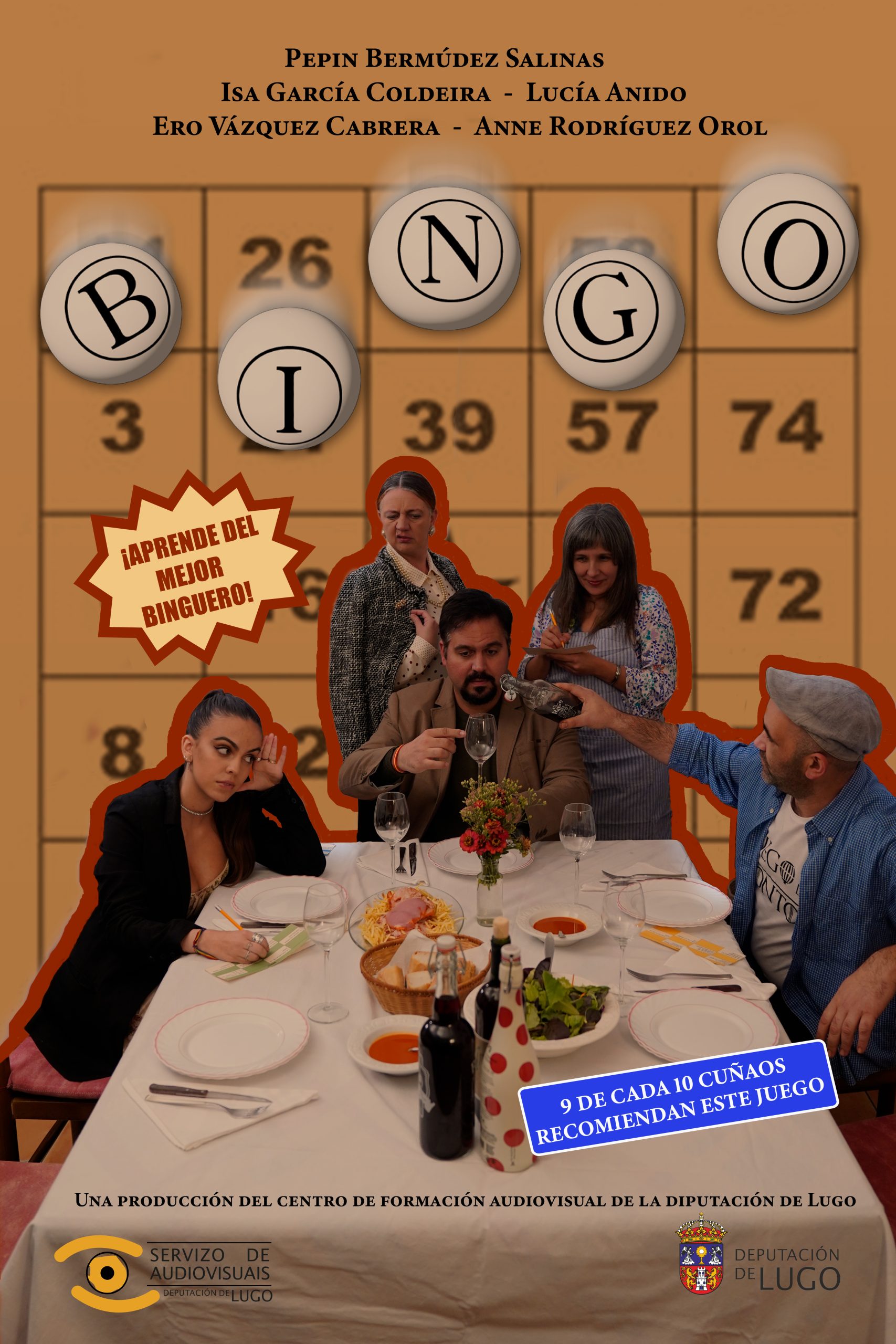 Póster del corto BINGO