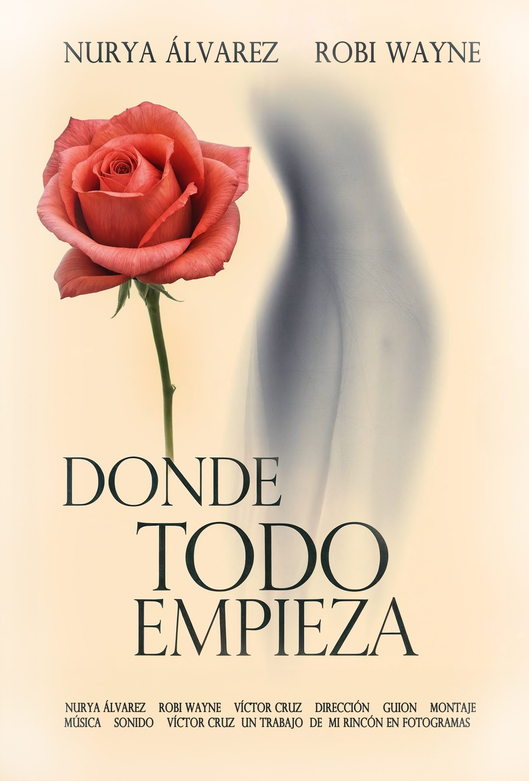 Póster del corto Donde Todo Empieza