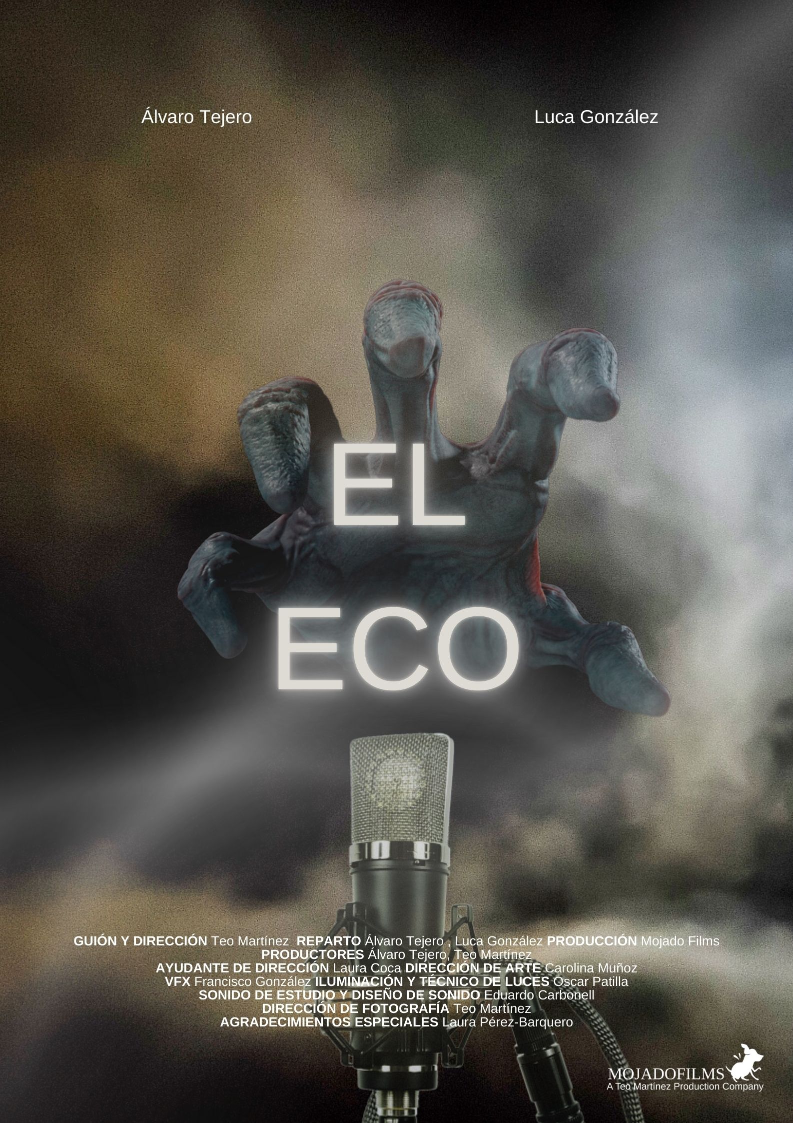 Póster del corto El Eco