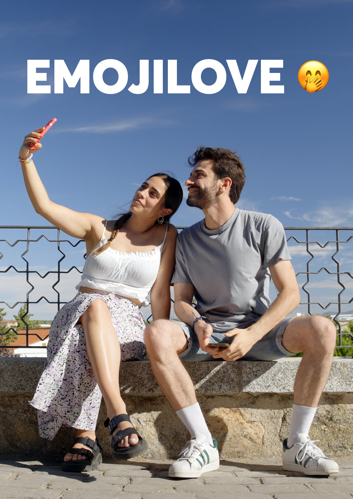 Póster del corto EMOJILOVE