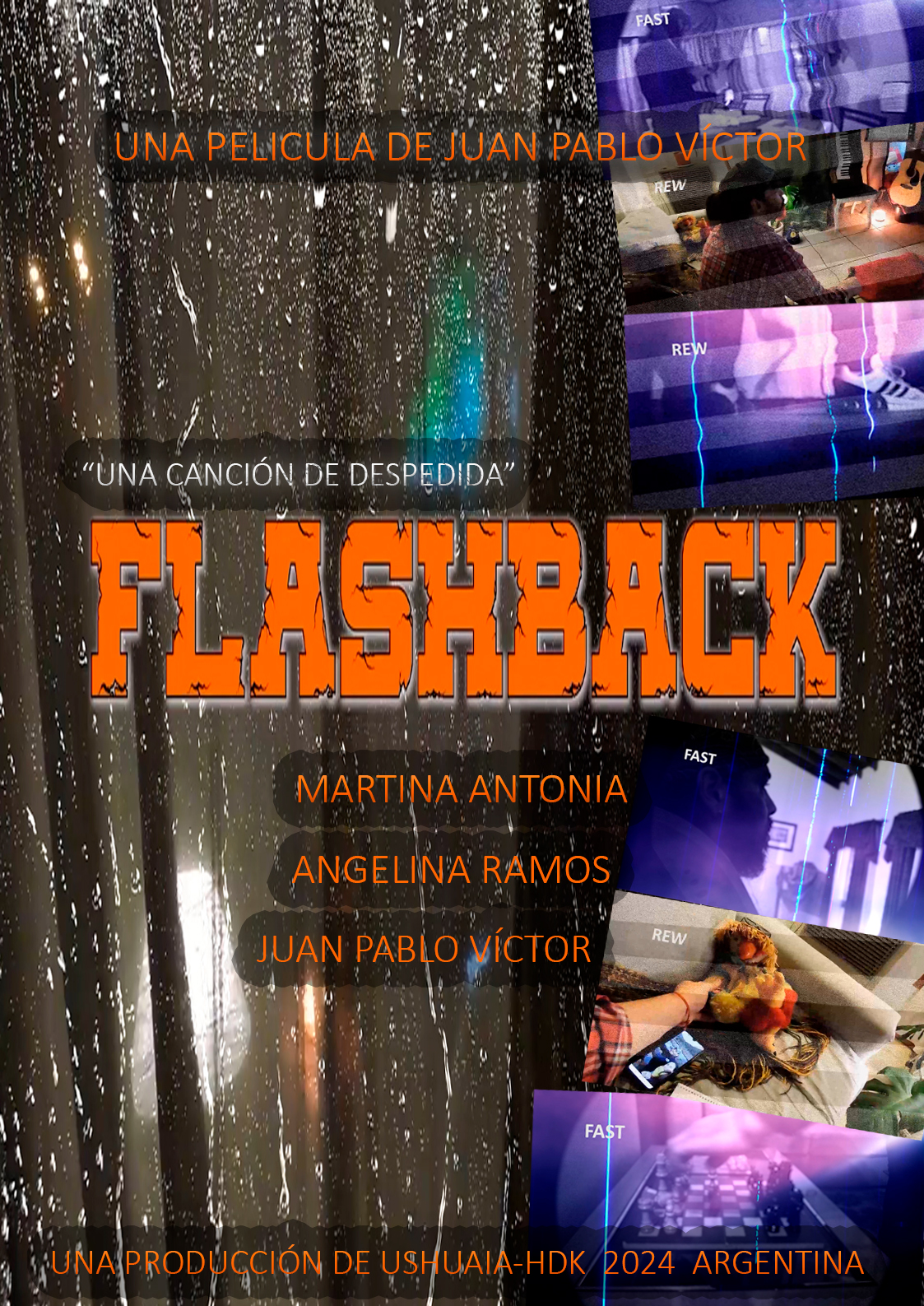 Póster del corto FLASHBACK