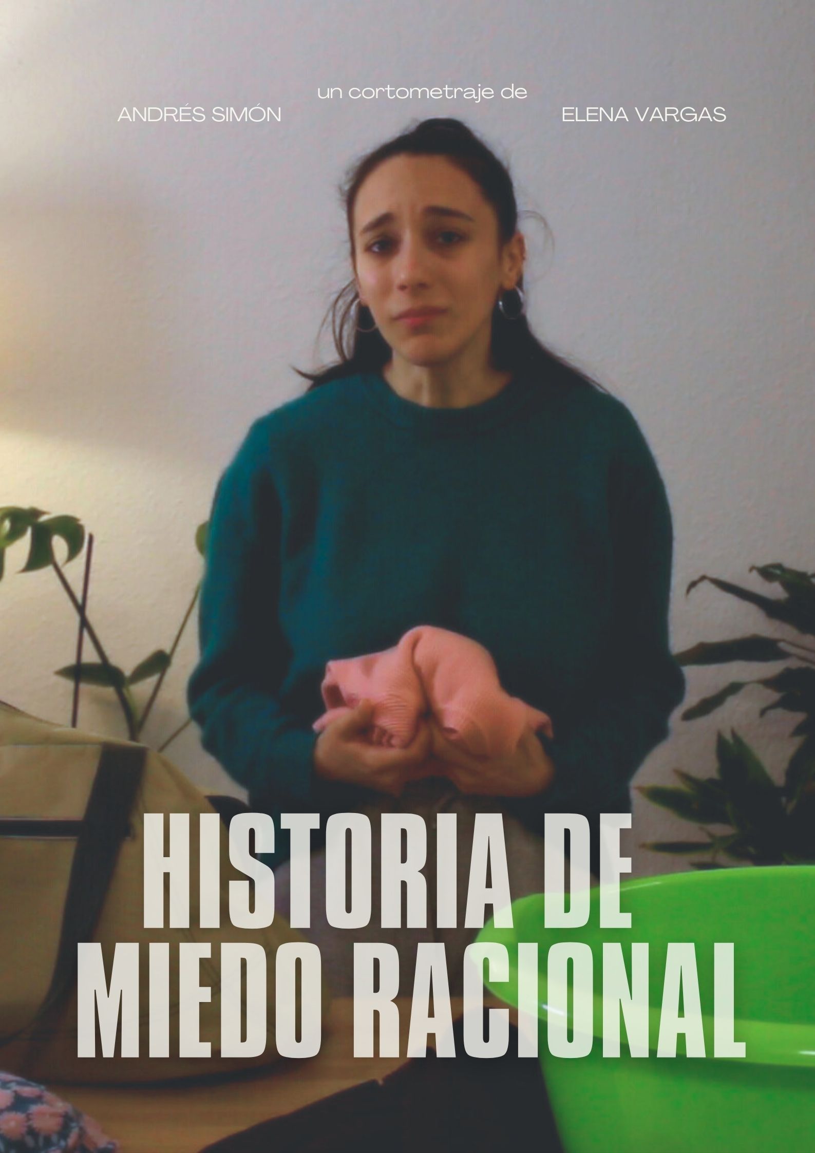 Póster del corto HISTORIA DE MIEDO RACIONAL