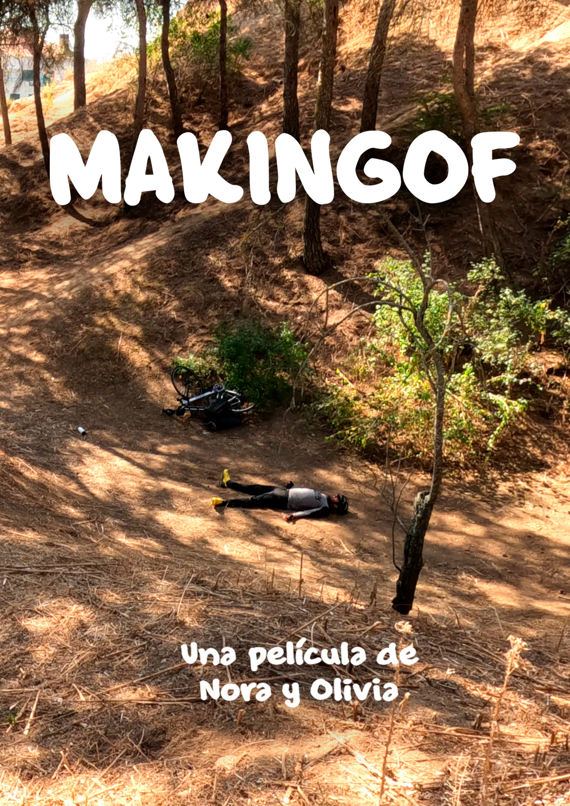 Póster del corto MAKINGOF