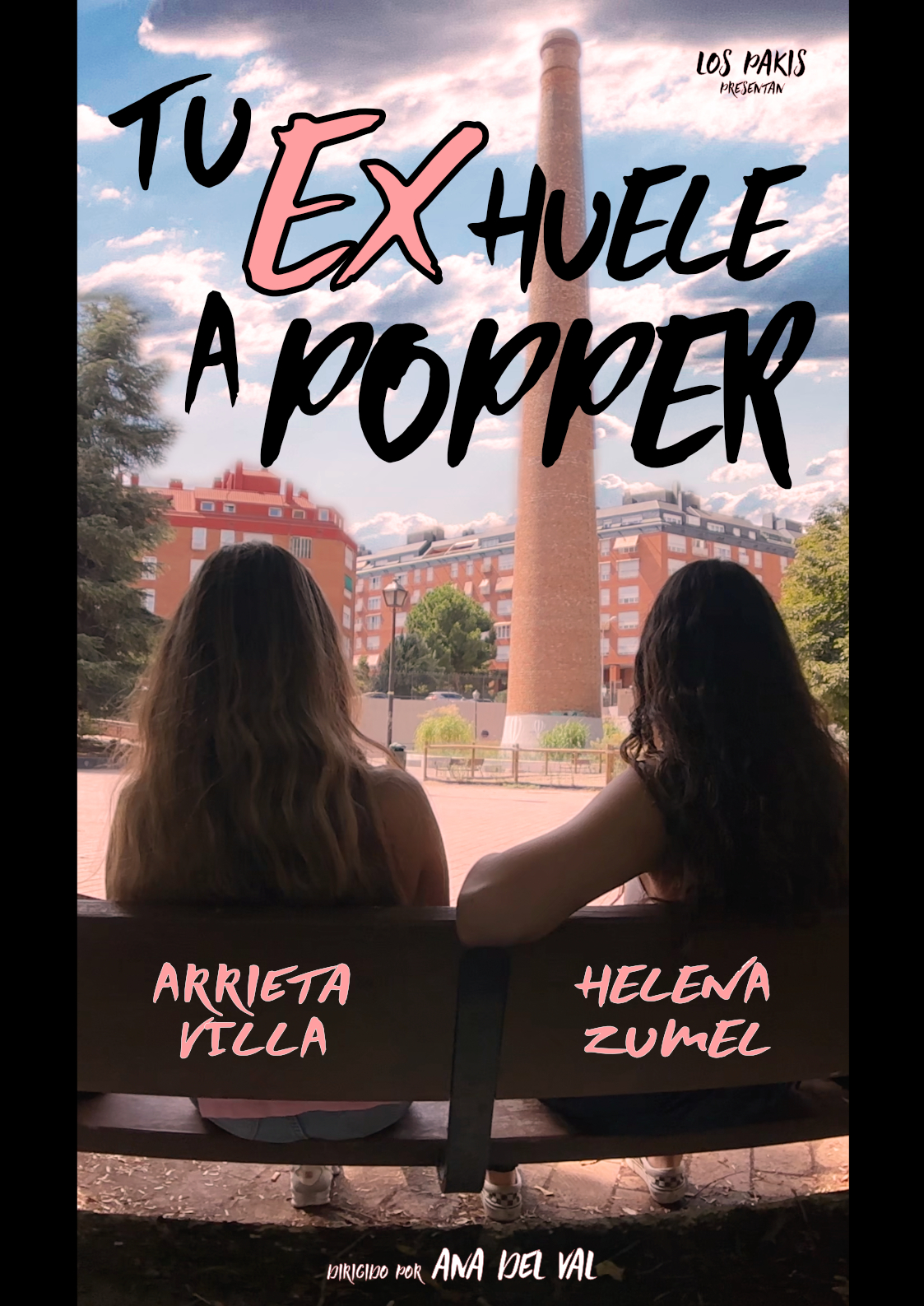 Póster del corto Tu Ex huele a Popper