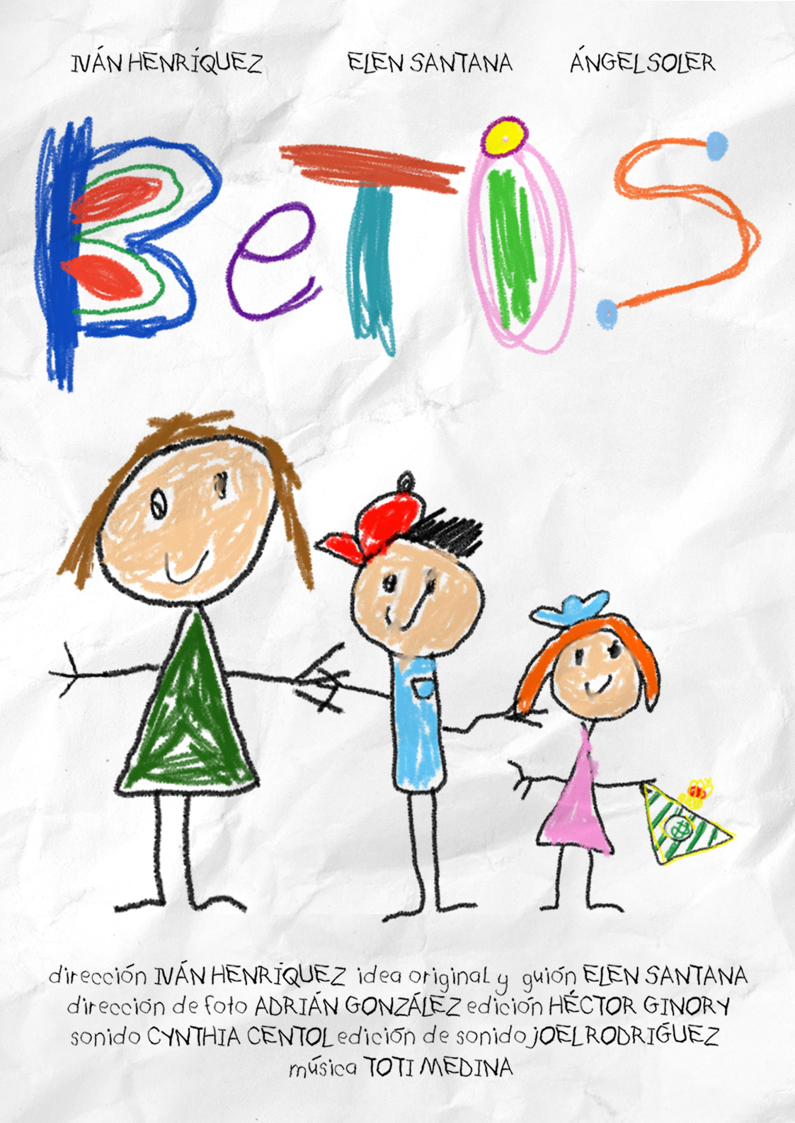 Póster del corto BETIS