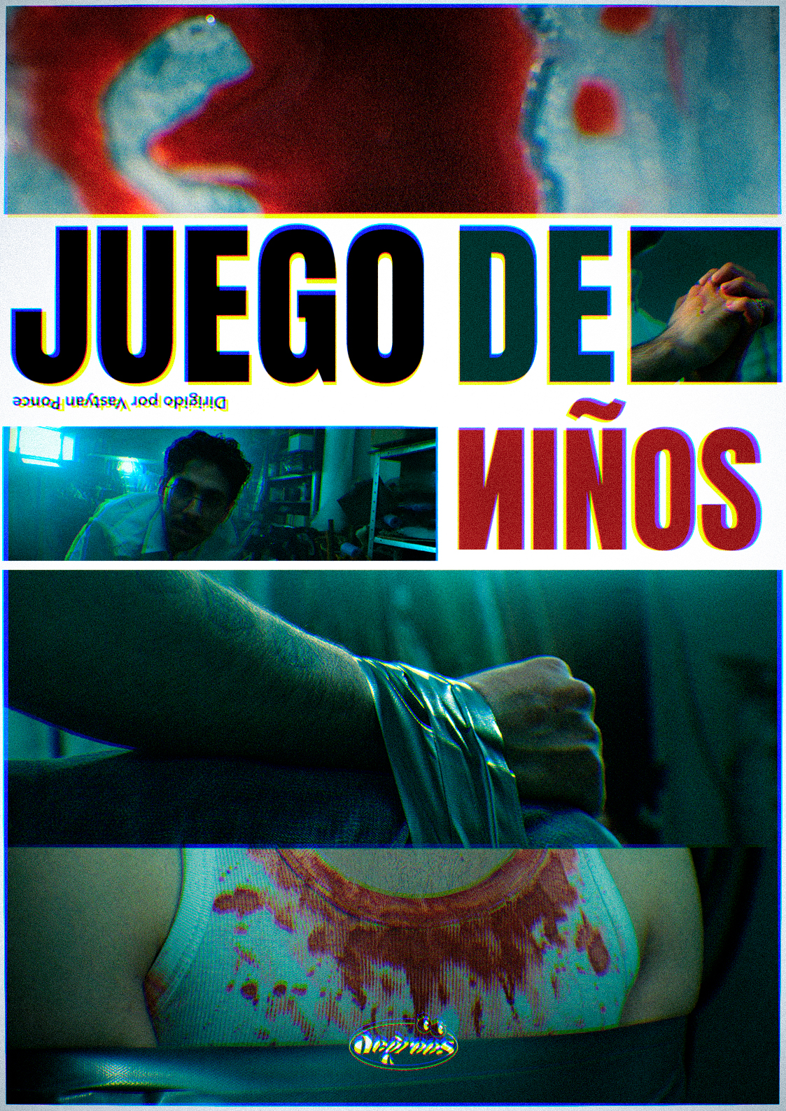 Póster del corto JUEGO DE NIÑOS