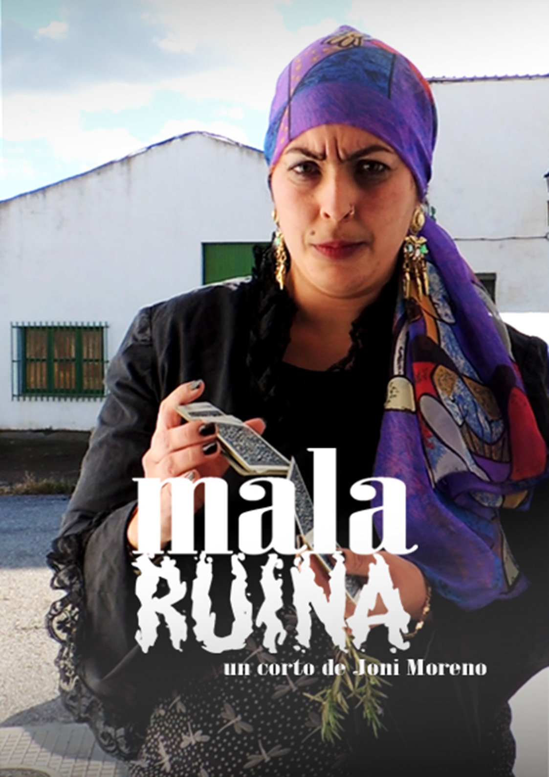 Póster del corto Mala Ruina