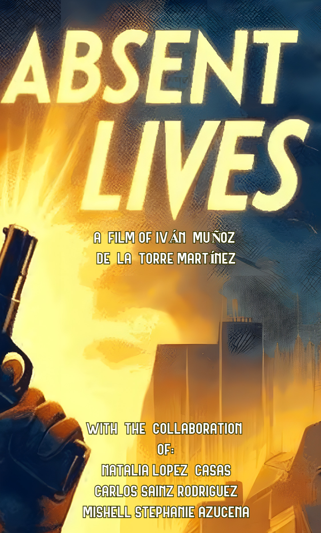 Póster del corto 1%