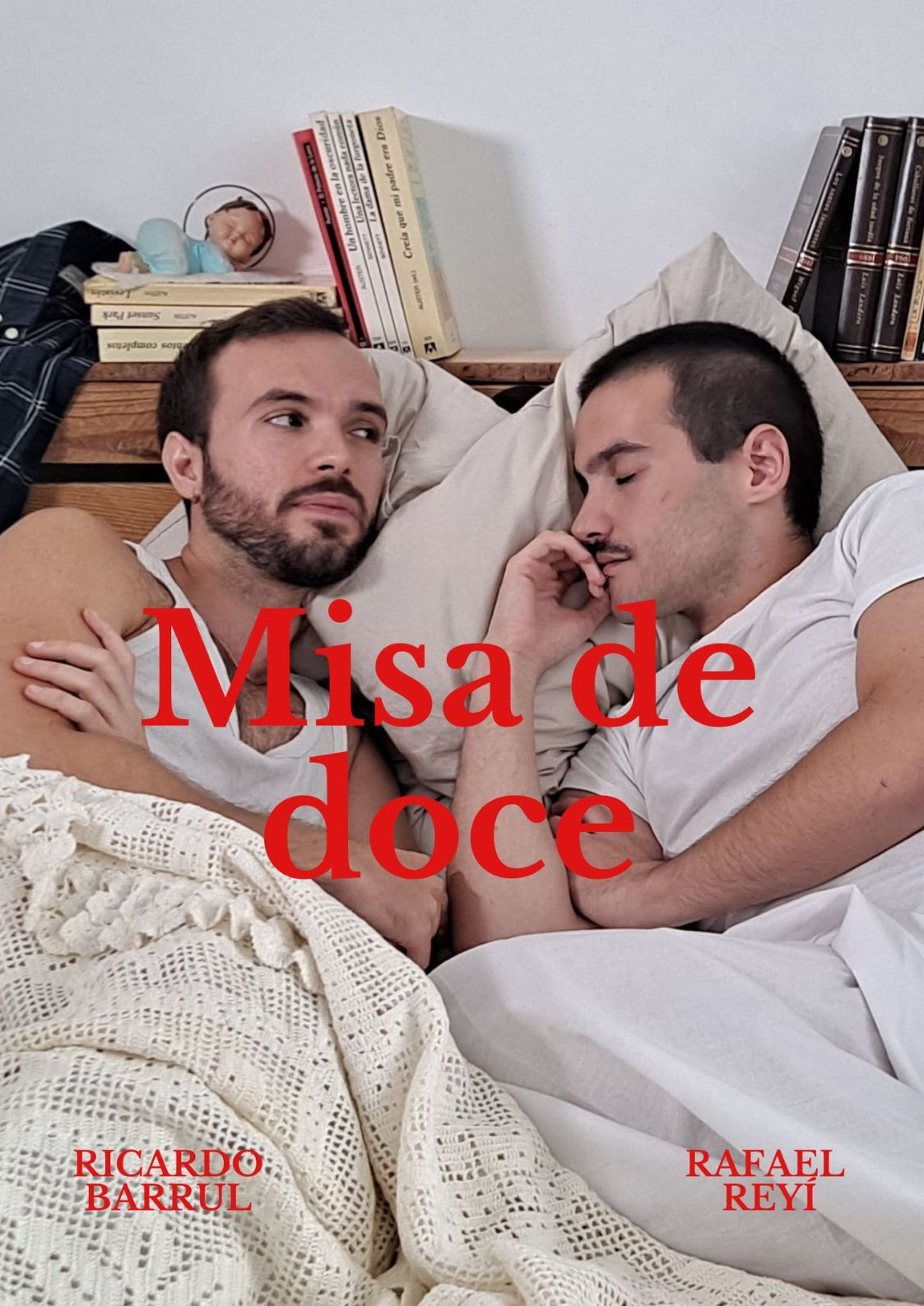 Póster del corto Misa de doce