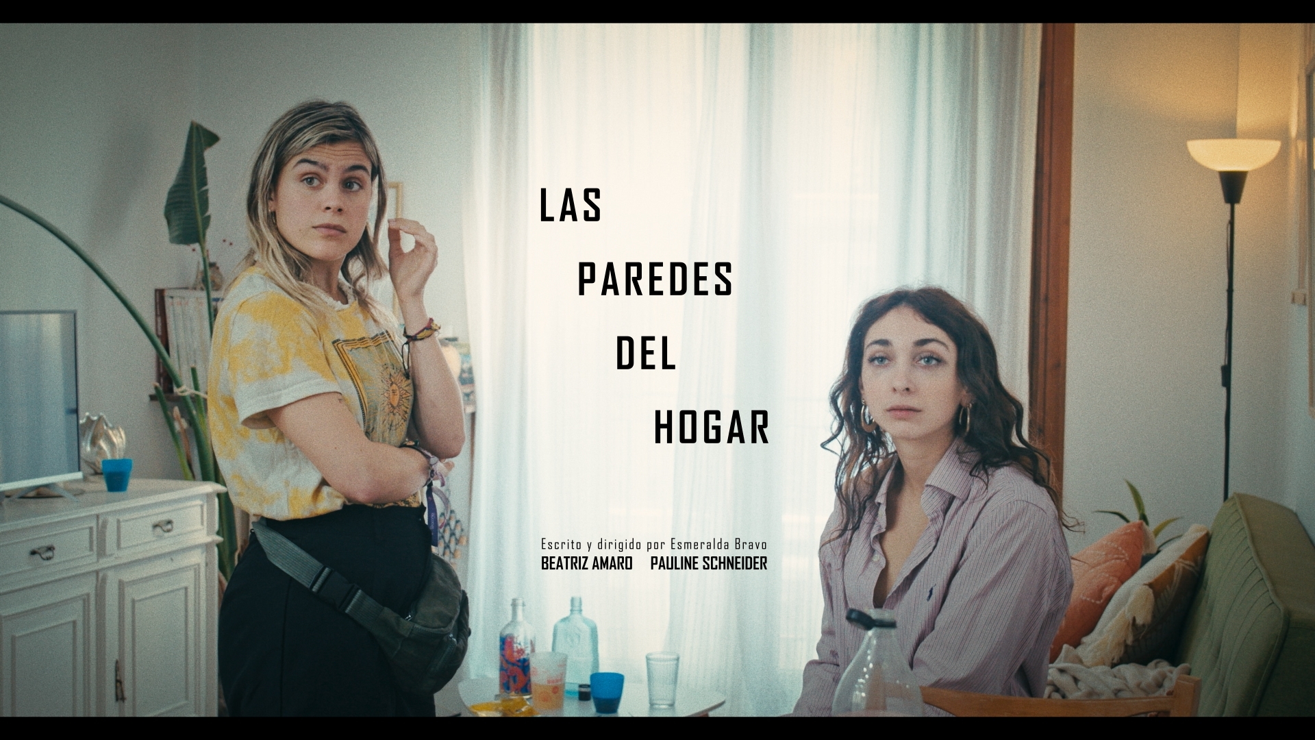 Póster del corto Las paredes del hogar