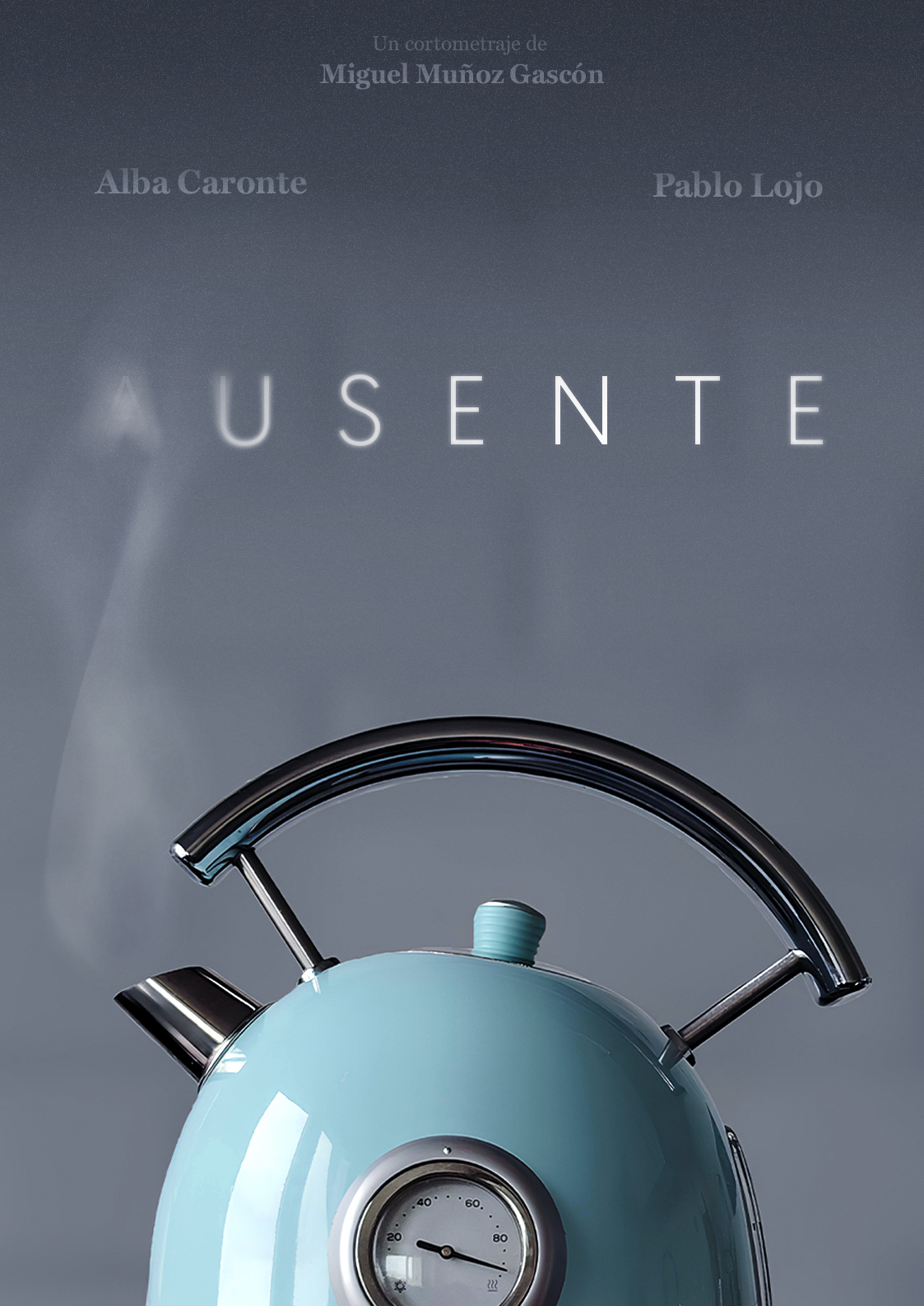 Póster del corto Ausente