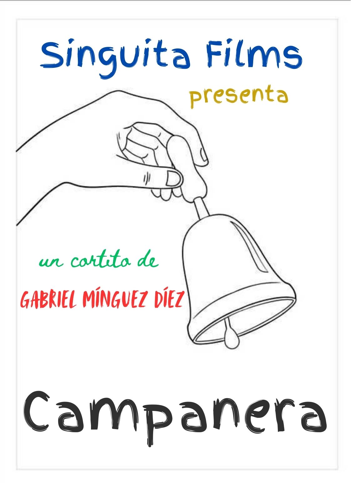 Póster del corto Campanera