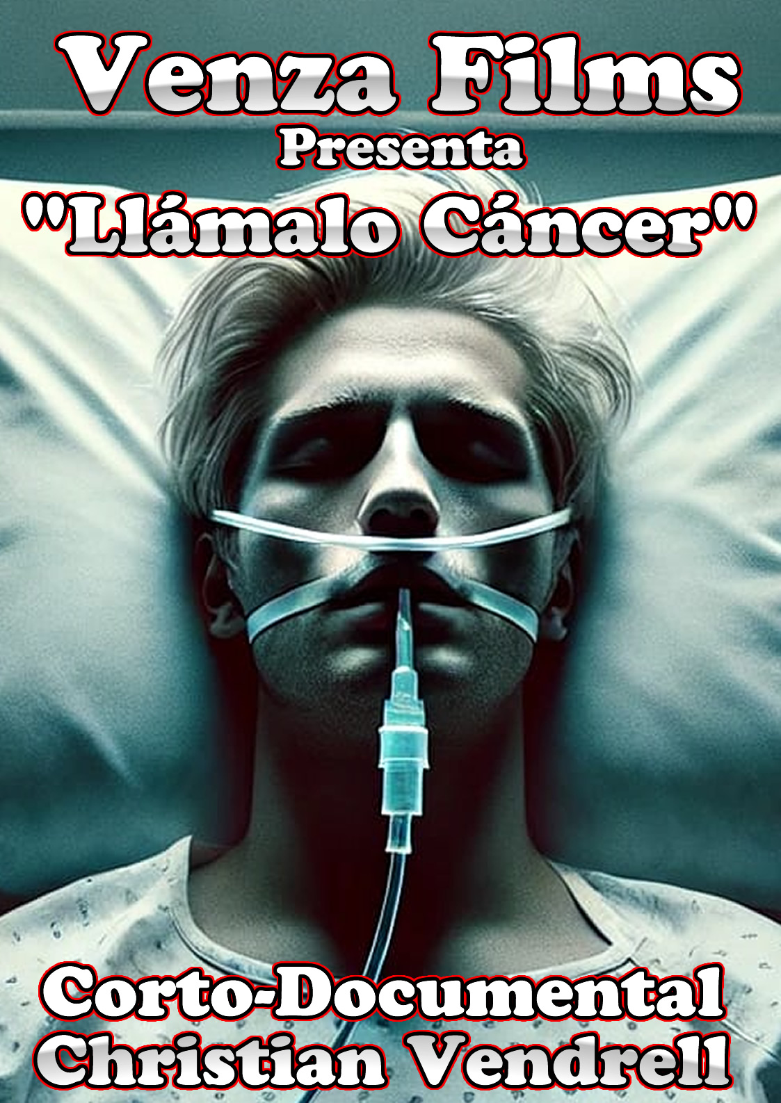 Póster del corto ¡Llámalo Cáncer!