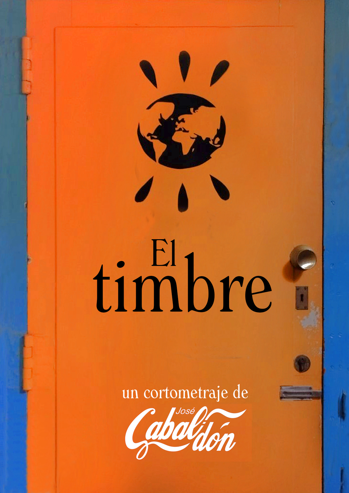 Póster del corto El timbre