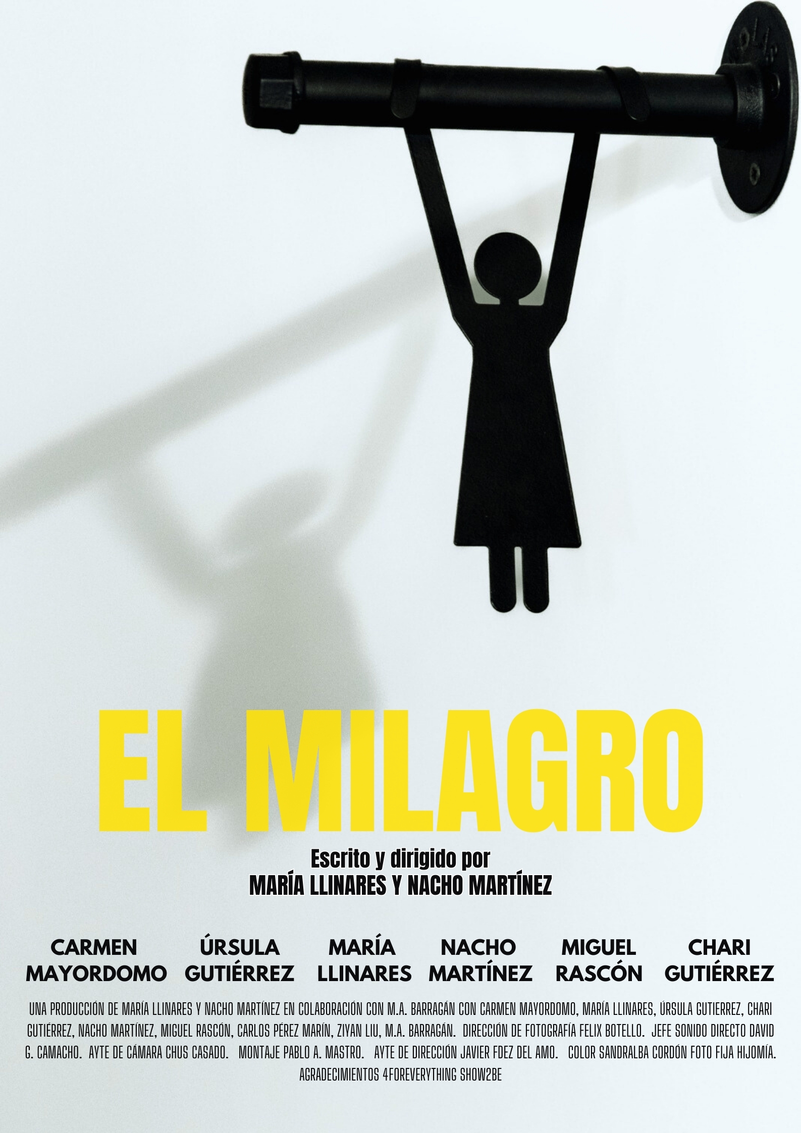 Póster del corto El Milagro