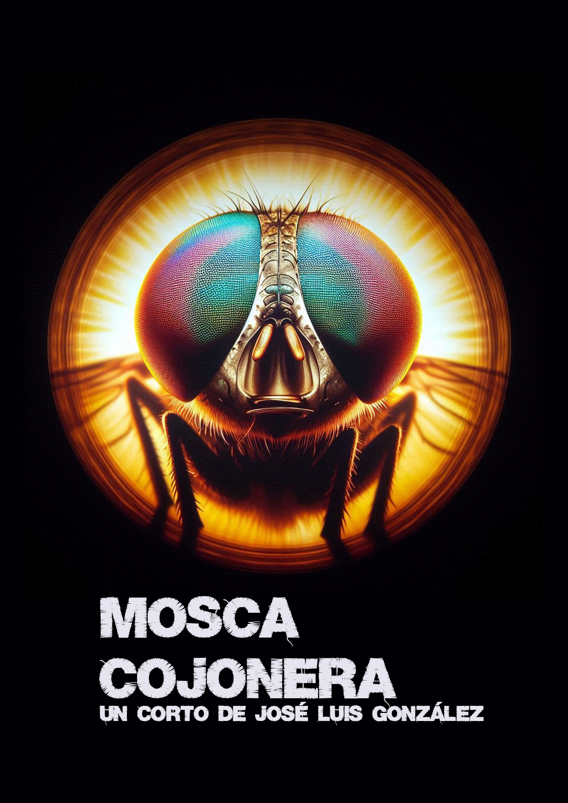 Póster del corto Mosca cojonera