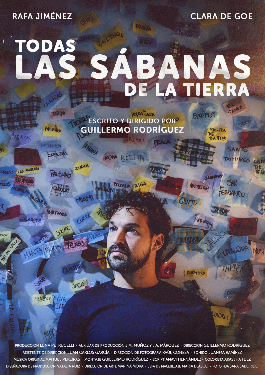 Póster del corto Todas las sábanas de la Tierra