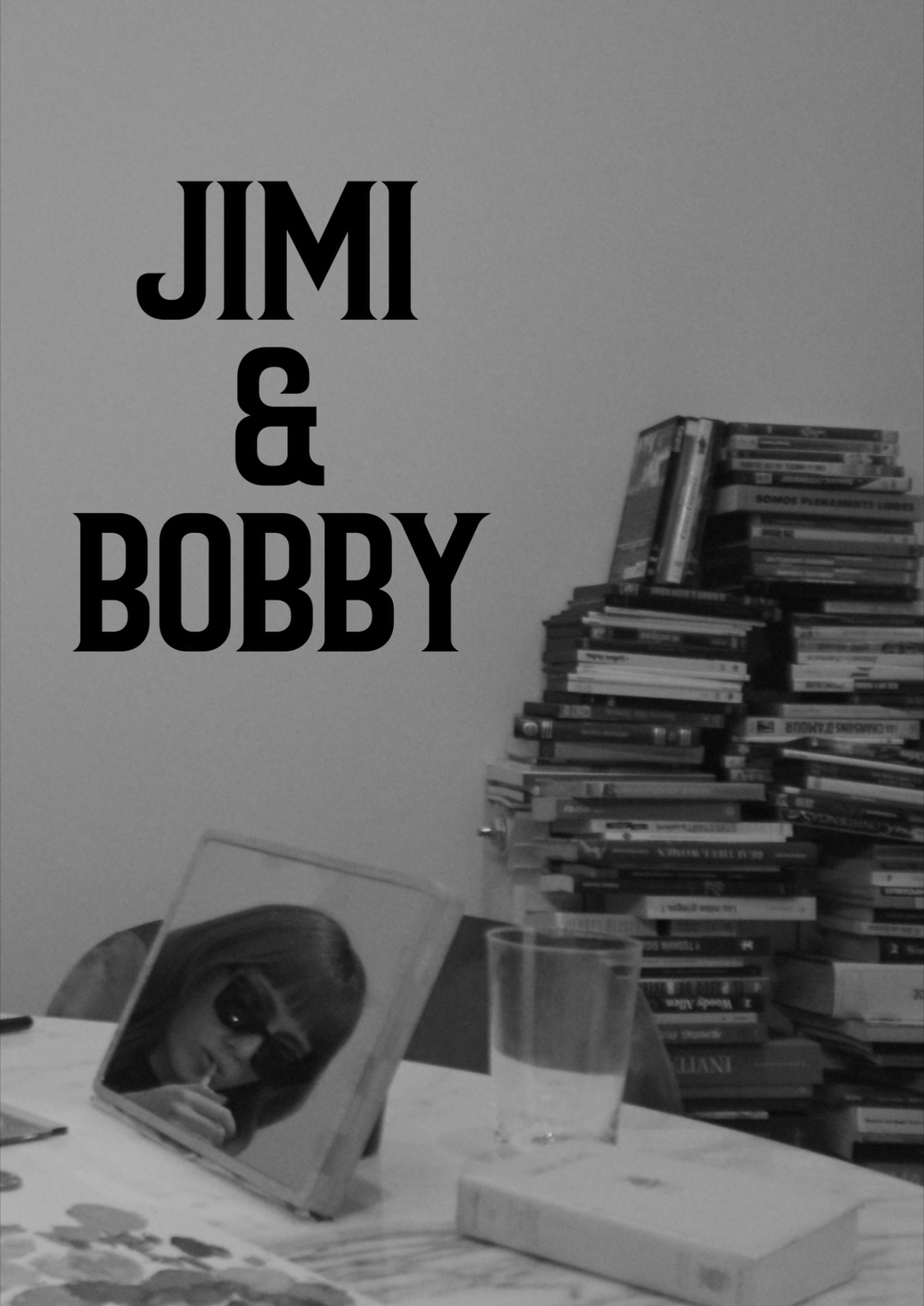 Póster del corto Jimi & Bobby