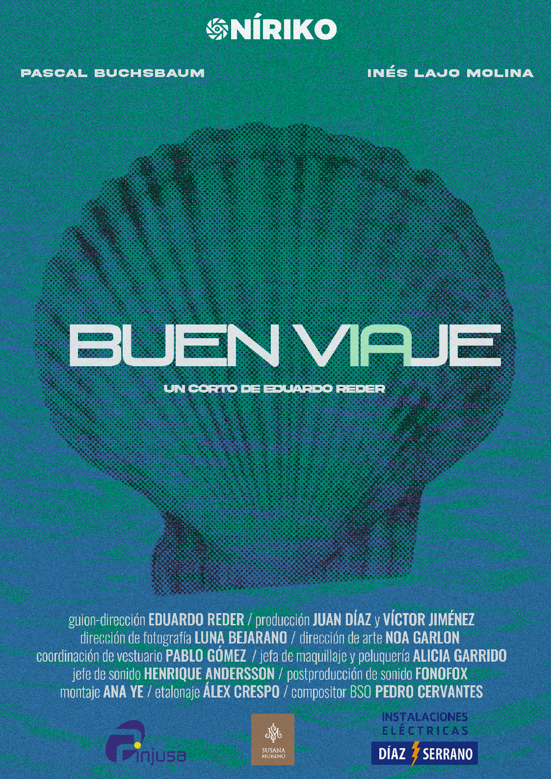 Póster del corto Buen viaje