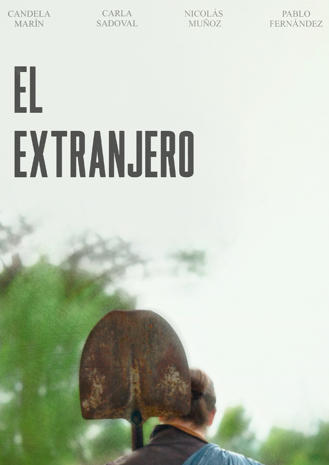 Póster del corto El Extranjero