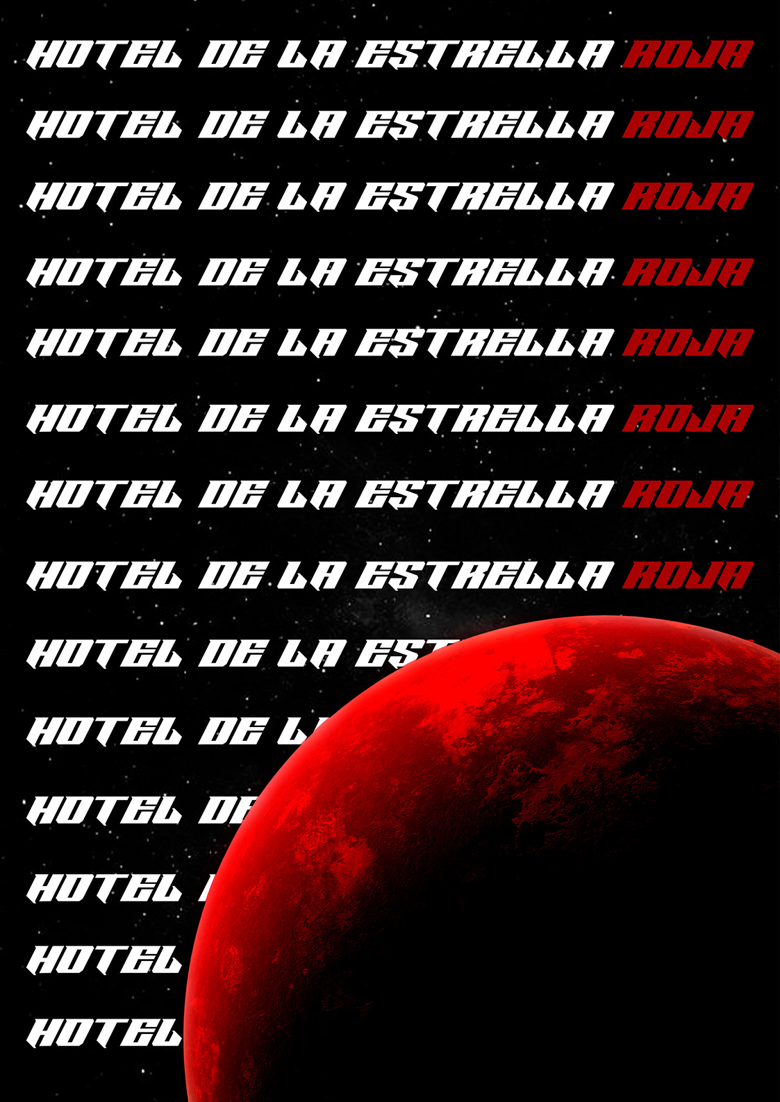 Póster del corto Hotel de la Estrella Roja