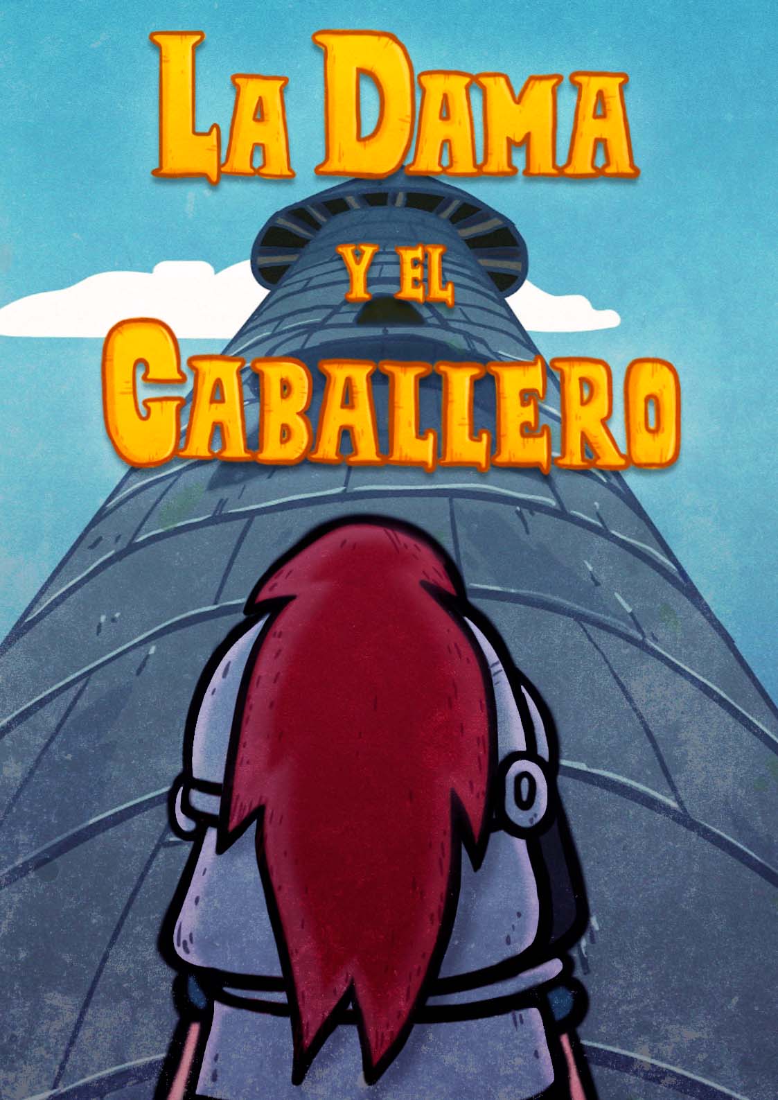 Póster del corto La Dama y el Caballero