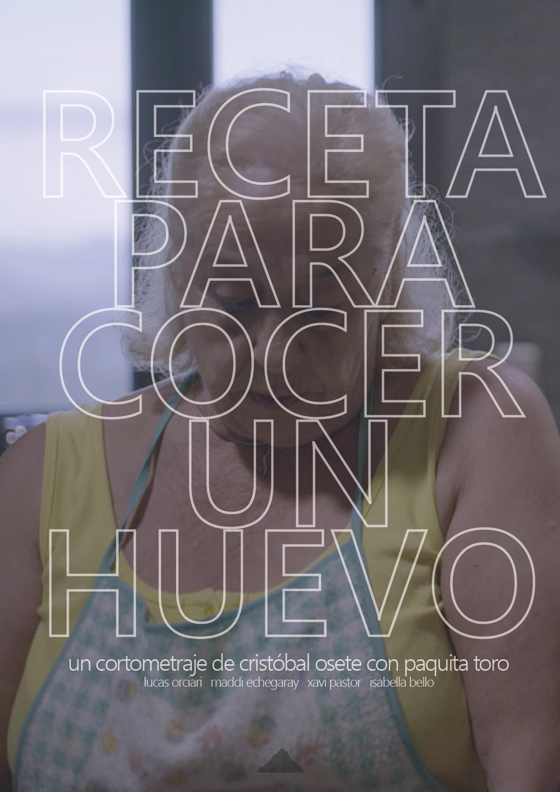 Póster del corto Receta para cocer un huevo