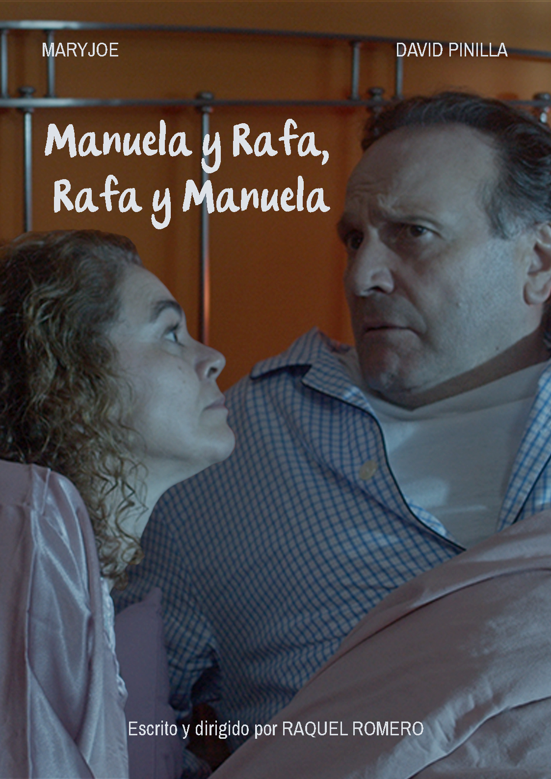 Póster del corto Manuela y Rafa, Rafa y Manuela