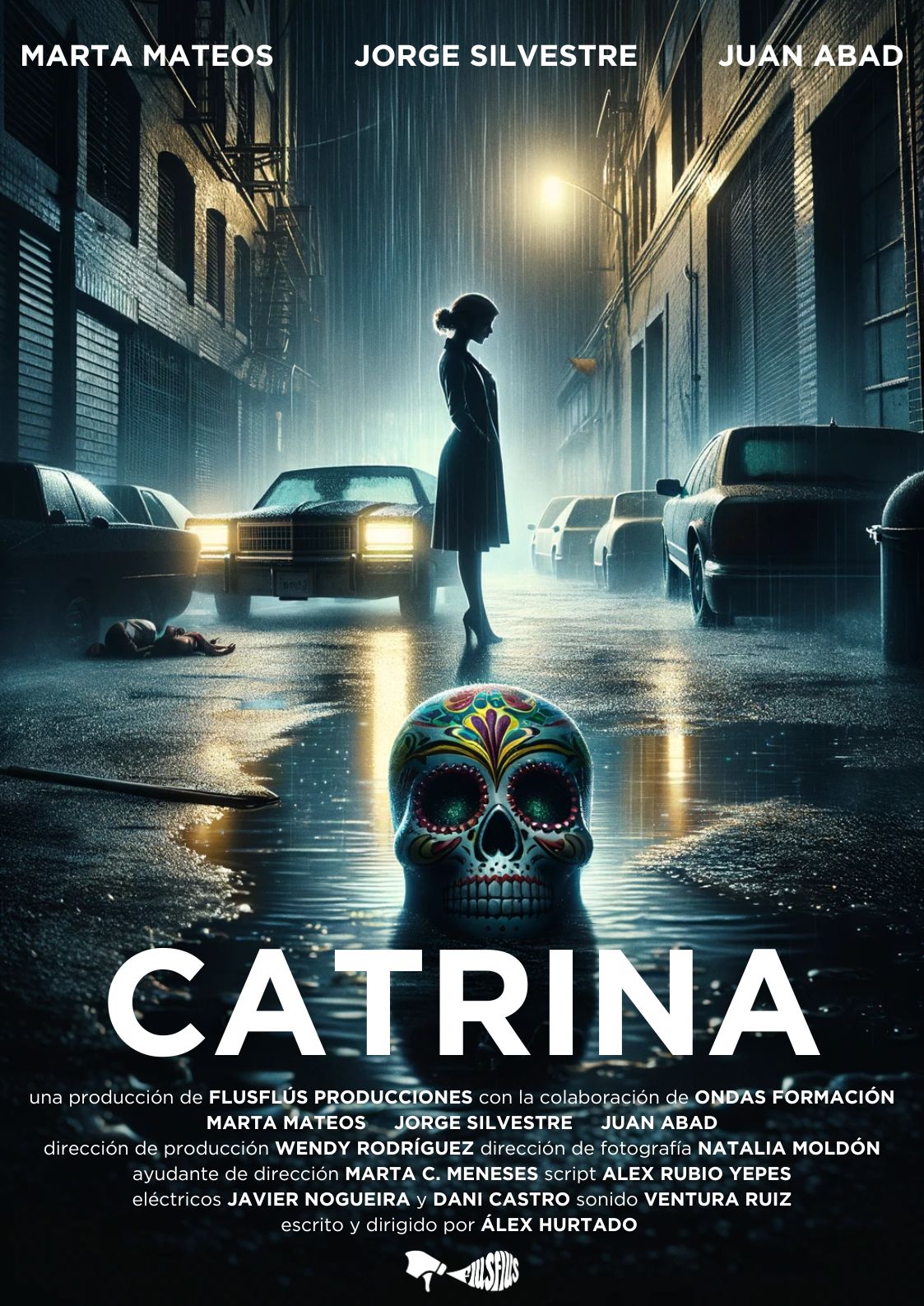 Póster del corto CATRINA