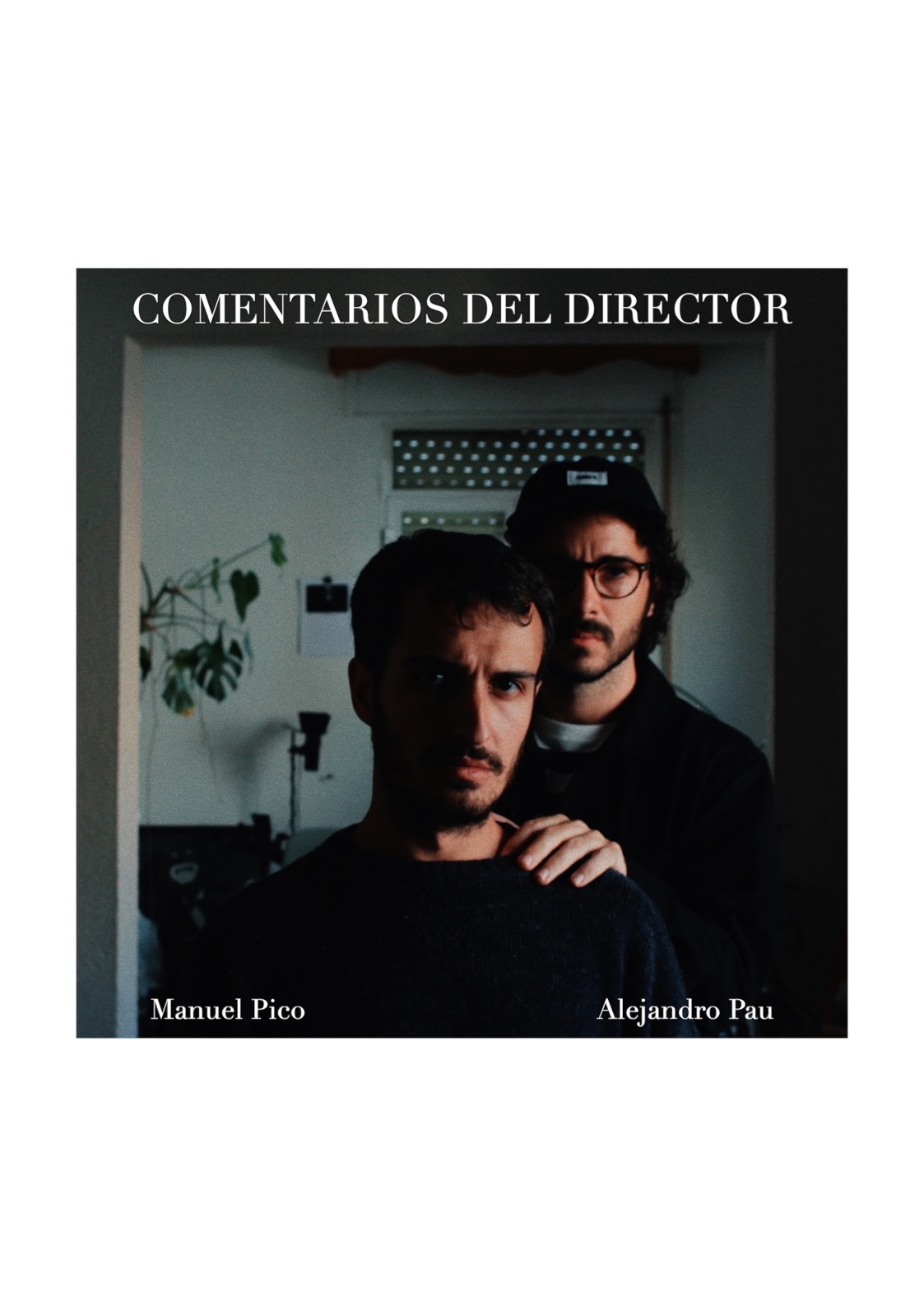 Póster del corto Comentarios del Director