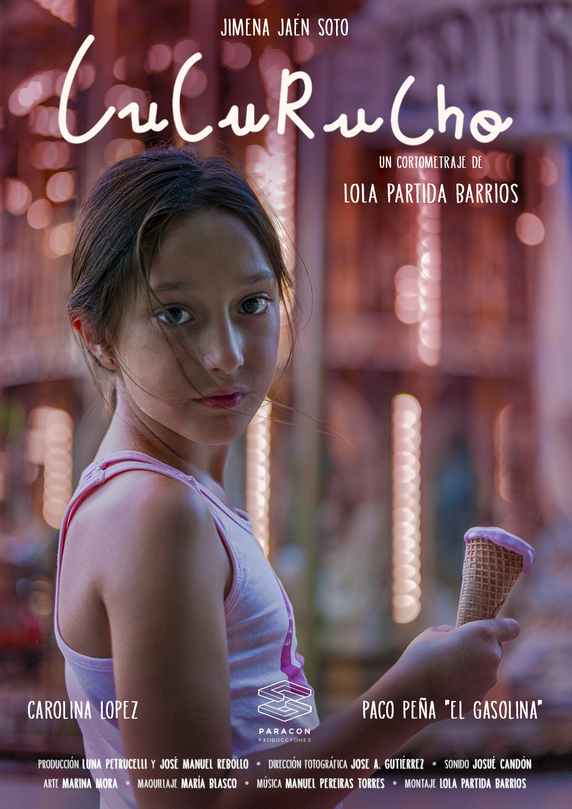 Póster del corto Cucurucho