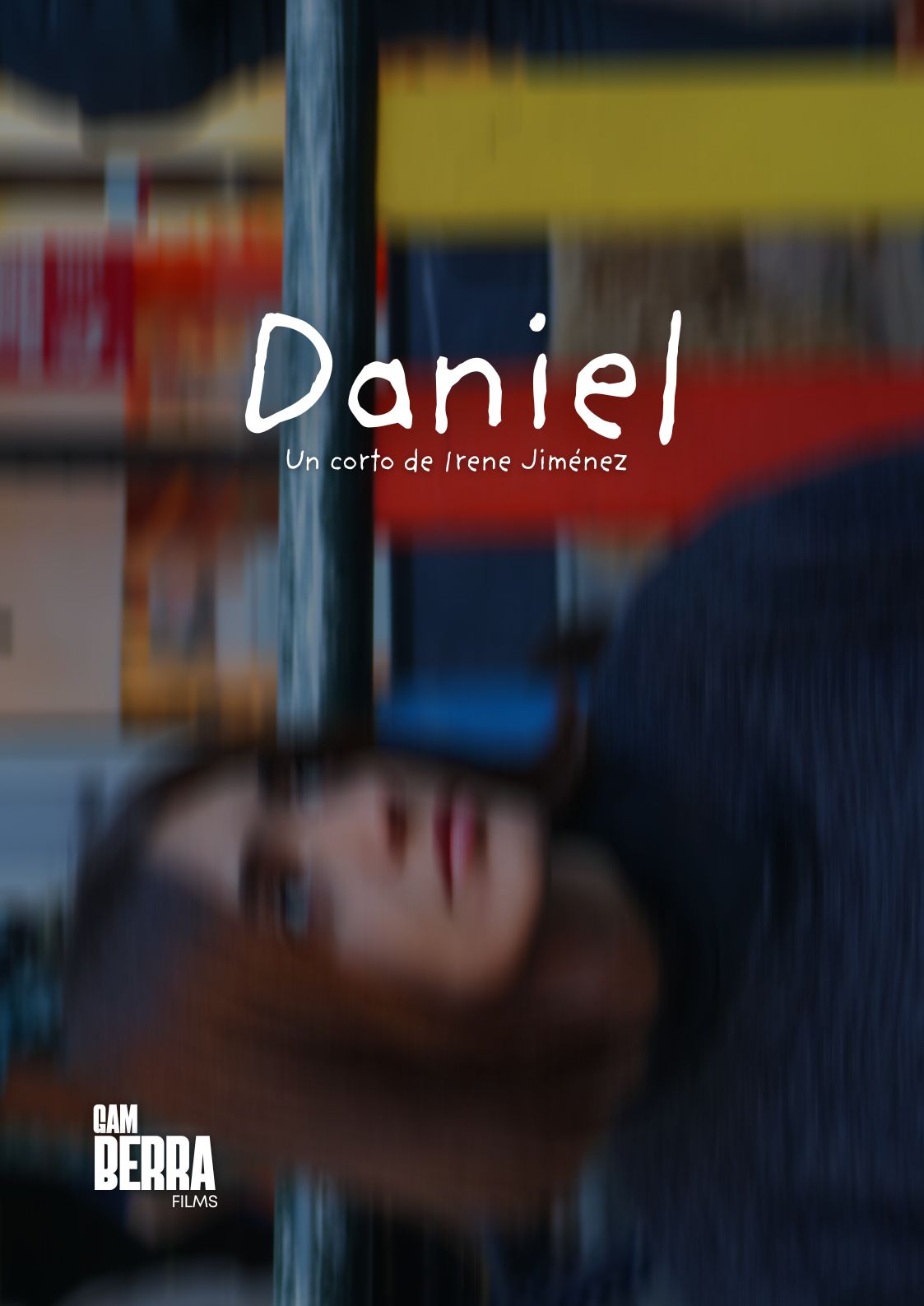 Póster del corto Daniel