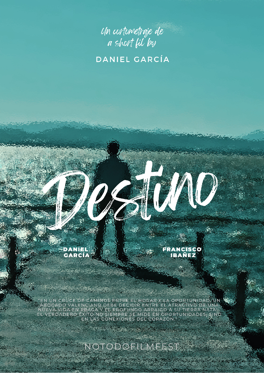 Póster del corto Destino