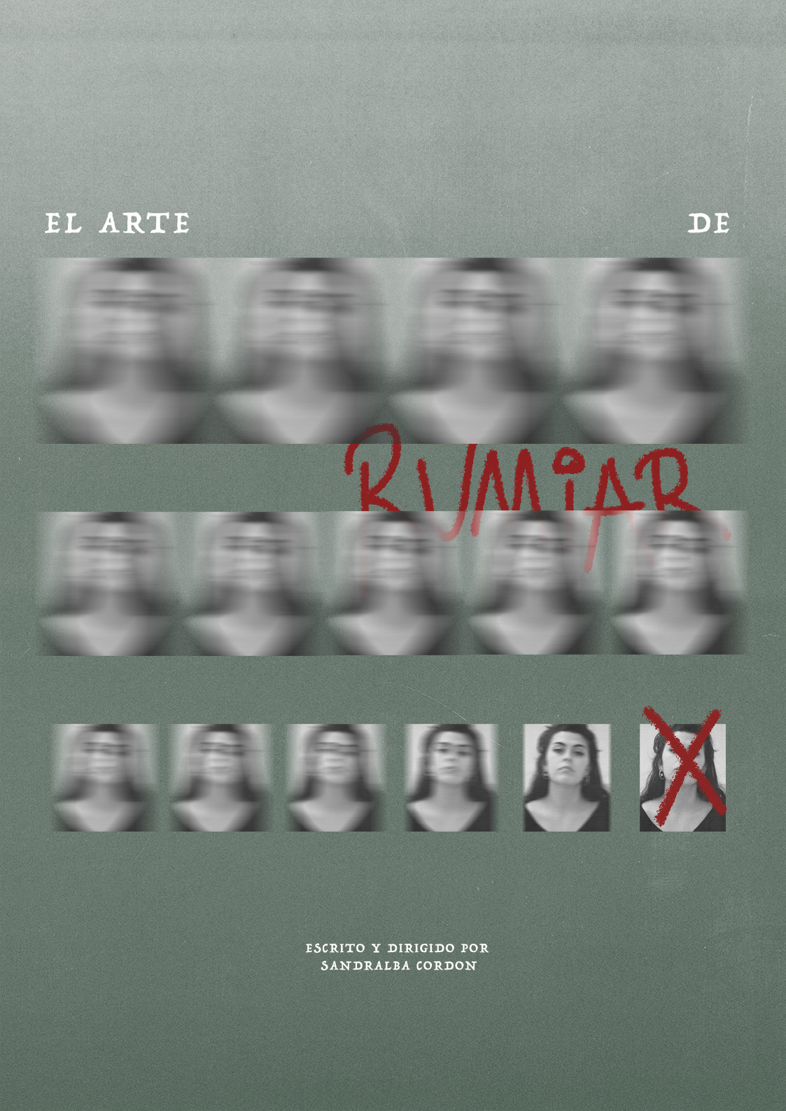 Póster del corto El arte de Rumiar