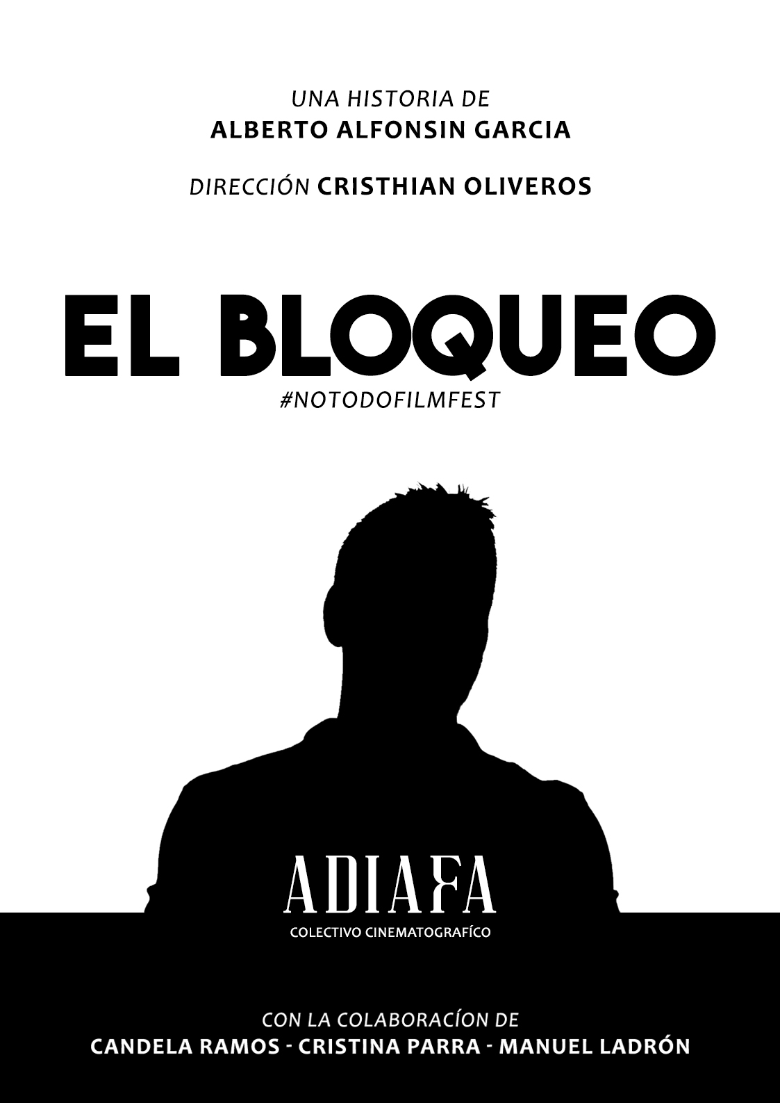 Póster del corto EL BLOQUEO