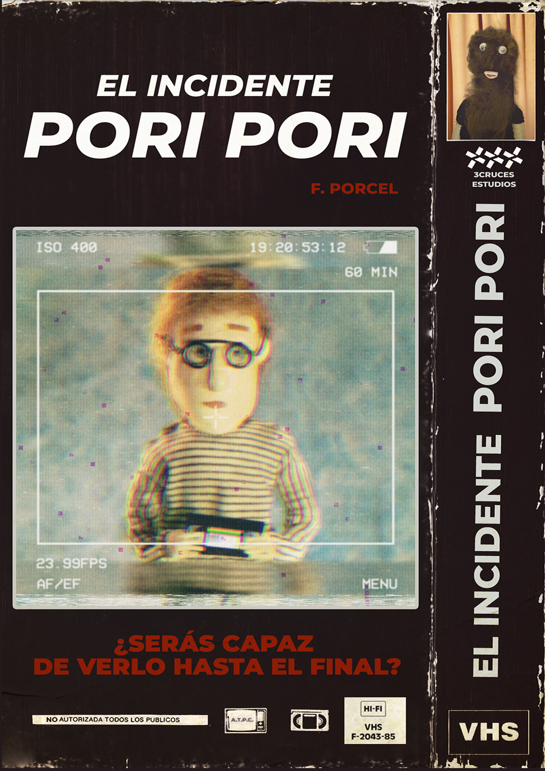 Póster del corto El incidente Pori Pori