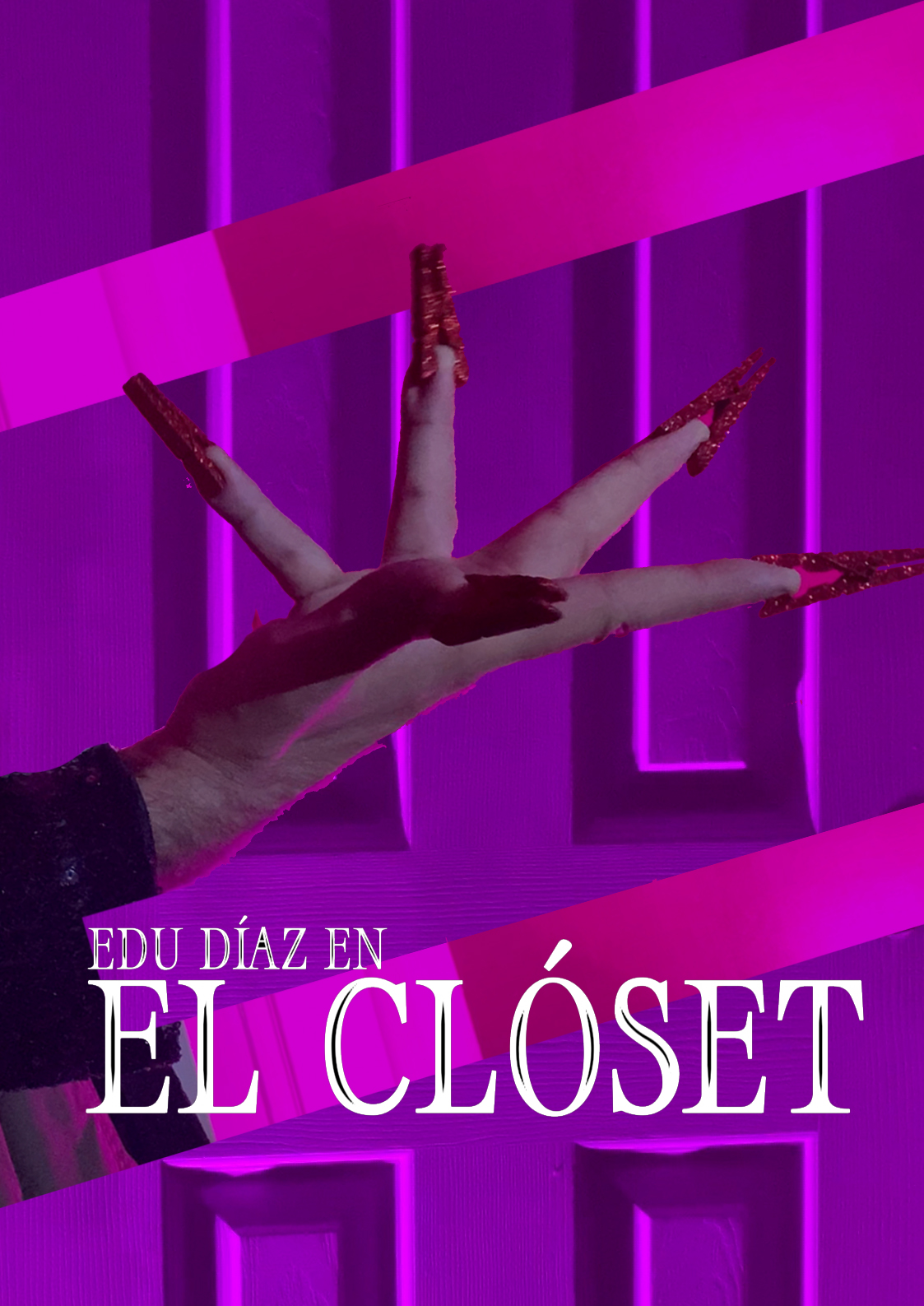 Póster del corto El Clóset