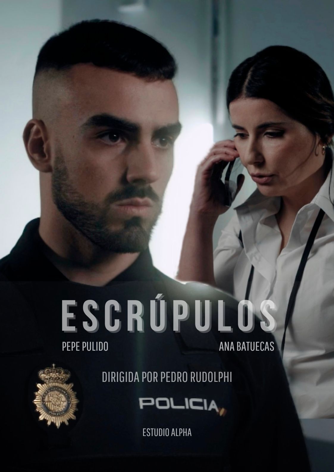 Póster del corto ESCRÚPULOS