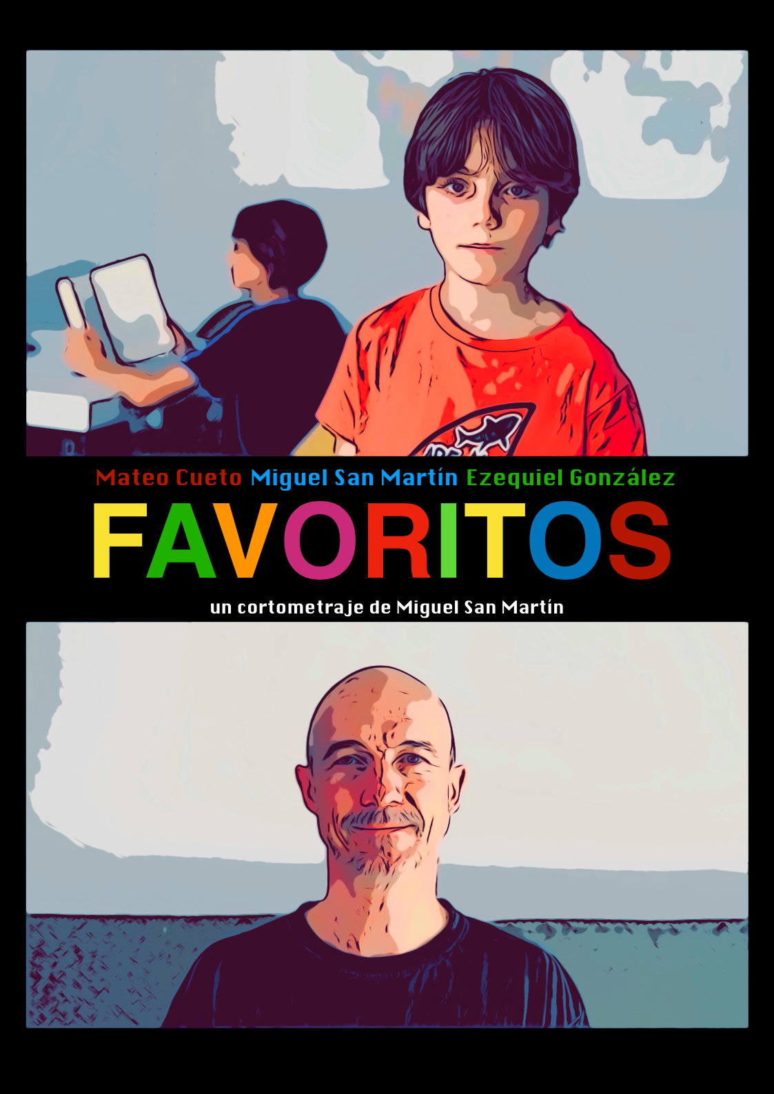 Póster del corto Favoritos